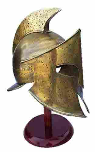 Antique Roman Armor Spartan Medieval Rise Of Empire300 Movie Helmet Without Stand