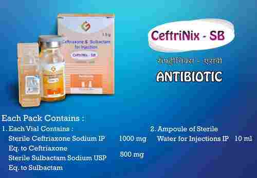 CeftriNIx-SB Injection
