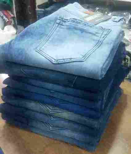 Blue Color Branded Mens Jeans