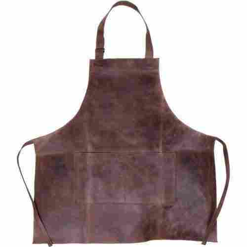 Brown Plain Leather Welding Protective Aprons