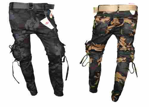 Men'S Stretchable Army Cargo
