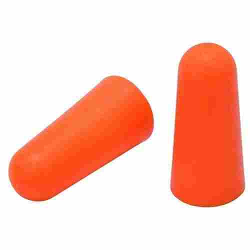 Orange Pu Foam Safety Ear Plugs