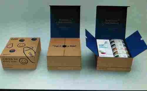 Printed Corrugated Box for Packaging