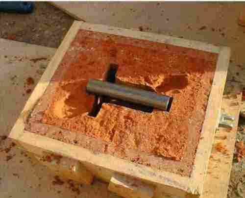 Pure Aluminium Sand Casting