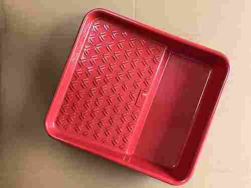 Red Pp Paint Tray