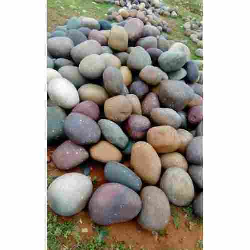 River Pebble Stones for Landscaping and Pavement