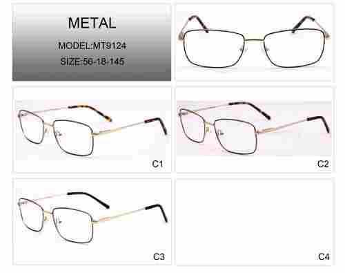 MT9124 Optical Glasses With Titanium Frame