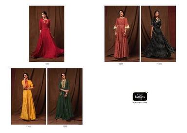 Mulberry Silk Long Gowns