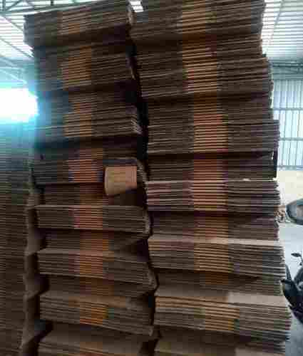 Plain Brown Corrugated Boxes