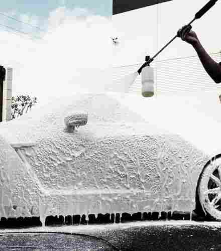 Car Washing Shampoo With High Foaming
