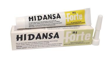 Hidansa Forte - Anti-Hemorrhoidal Ointment Store In Cool