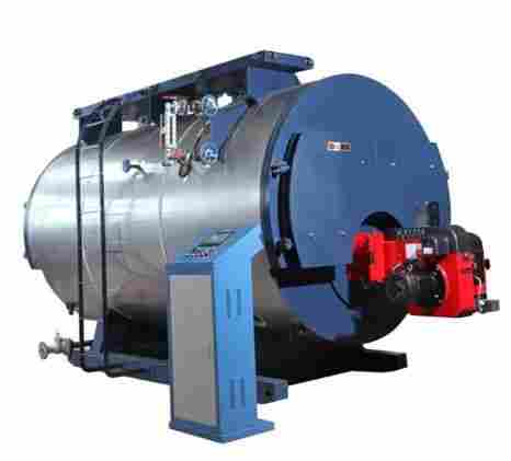 Higher Temperature Industrial Oil Gas Fired Thermal Oil Heater / Thermal Oil Boiler