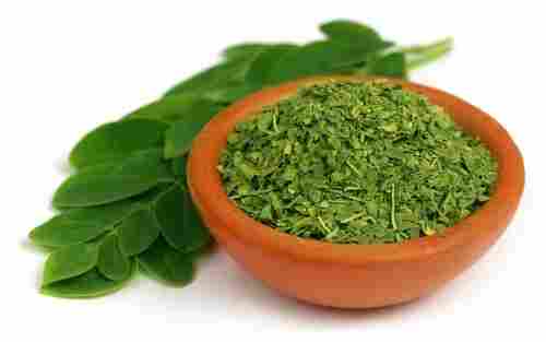 Organic Moringa Green Leaf