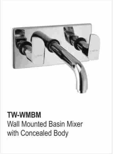 Wall Mounted Basin Mixer With Concealed Body