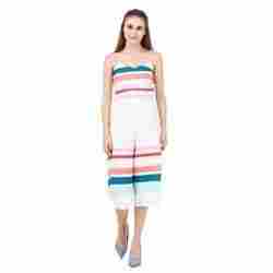 Colourfull Western Jumpsuit Dress