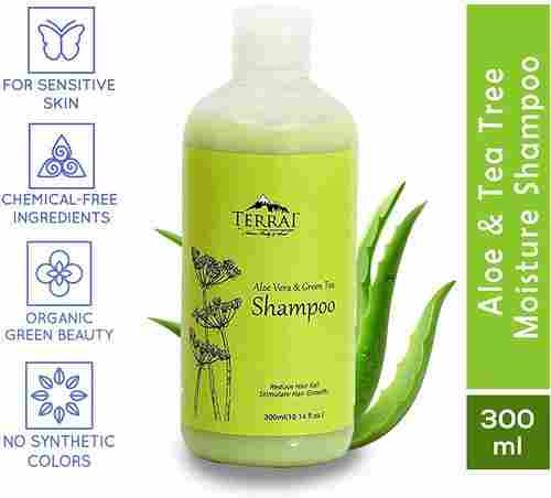 (TERRAI) Aloe Vera and Green Tea Shampoo