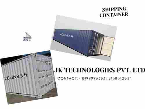 Dry Storage Shipping Container 20x8x8.5 ft