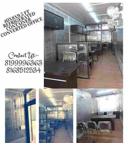 Refrigerated Container Converted Office - 40x8x9.5ft