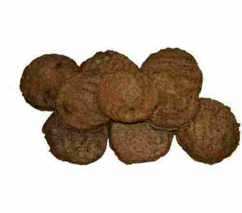 Round Cow Dung Cake