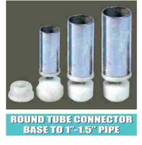 Round Tube Connector Base to 1"-1.5" Pipe