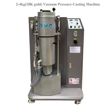 Silver 2-4Kg (18K Gold) Vacuum Pressure Casting Machine