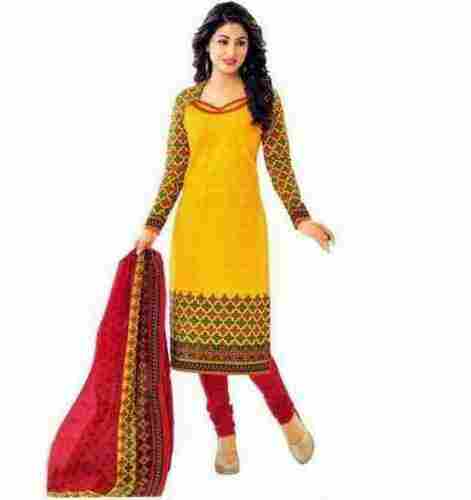 Anti Wrinkle Ladies Designer Salwar Suits 
