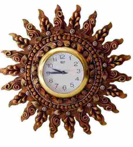 Bronze Handicraft Wall Clock
