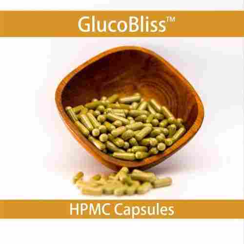 GlucoBliss Fenugreek Extract HPMC Capsules