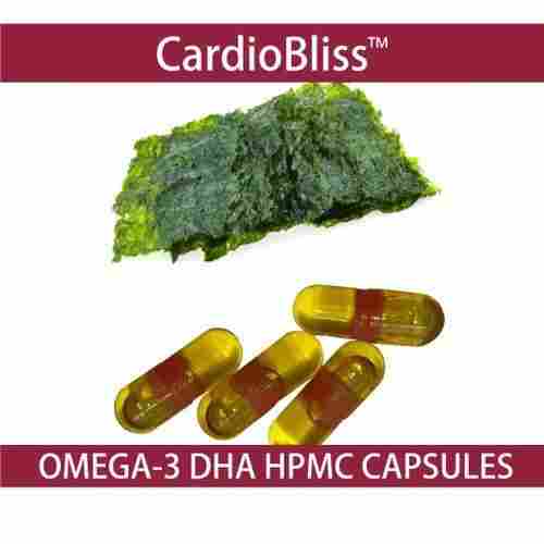 Omega 3 DHA HPMC Capsules