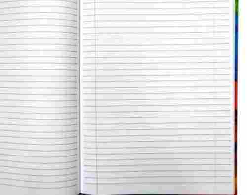 Ruled Sheet Writing Notebook 