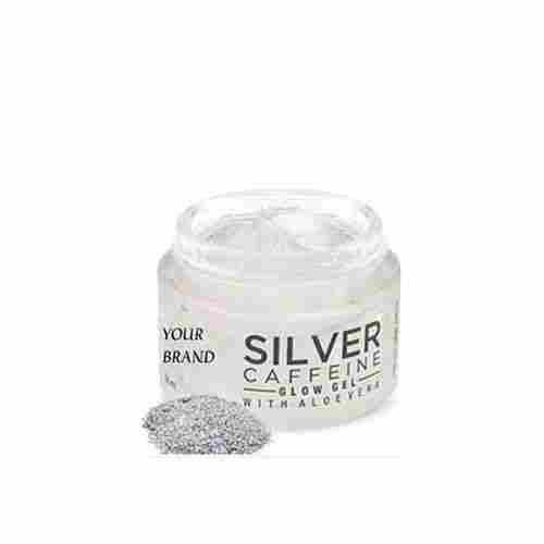 Silver Caffiene Glow Gel With Aloe Vera