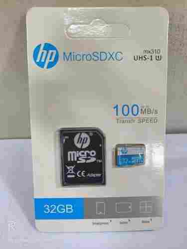 HP U1 64 GB MicroSDXC Class 10 100 MBPS Memory Card (With Adapter)