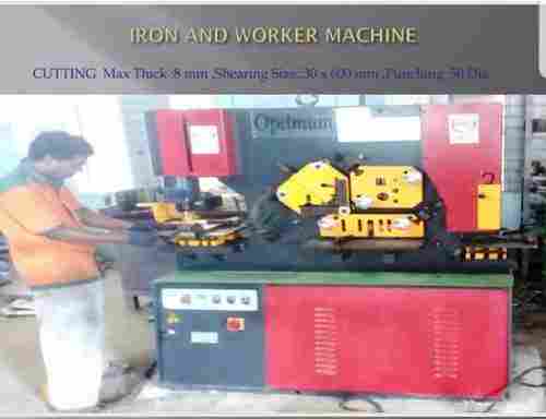 Iron And Worker Machine