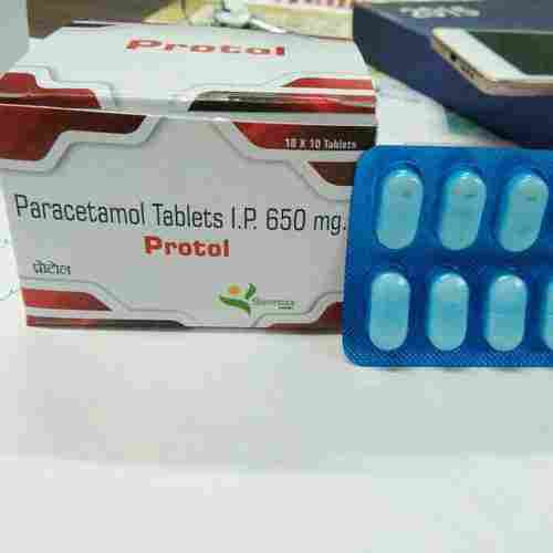 Protok Paracetamol Tablets IP 650mg