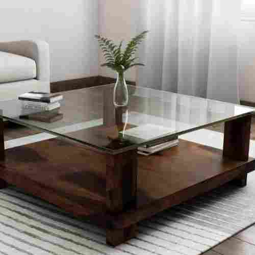 High Glossy Wooden Tea Table