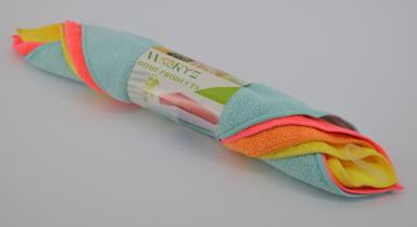 Multicolor Microfiber Cleaning Cloth Towel