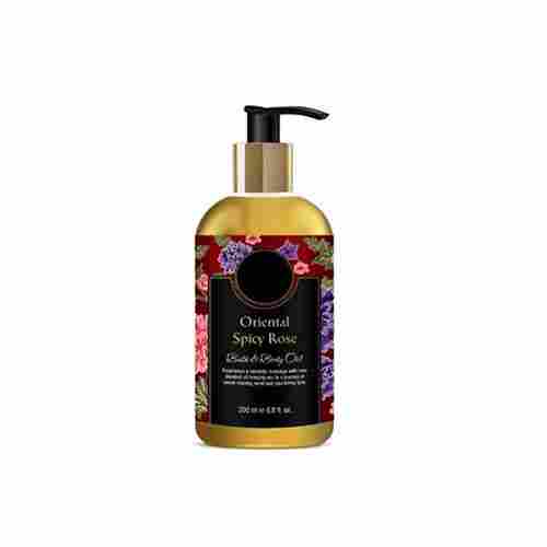 Oriental Spicy Rose Bath And Body Oil