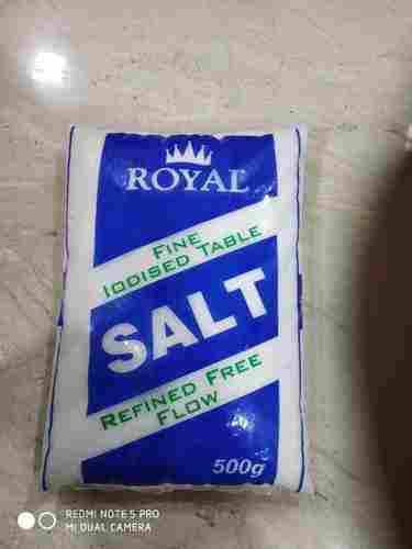 Refined Free Flow 500 Gram Raw Salt