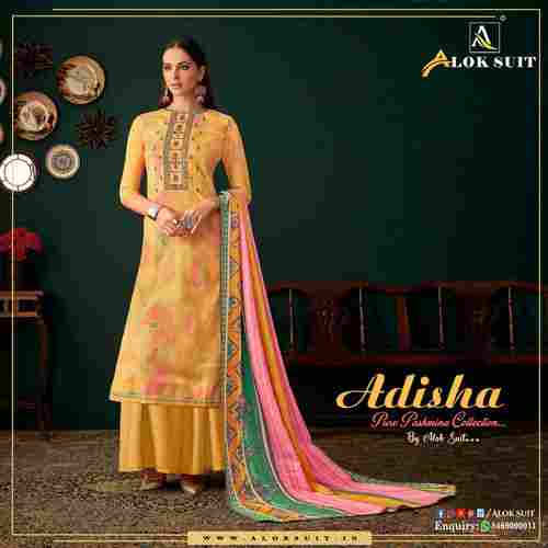 ADISHA Designer Ladies Suit