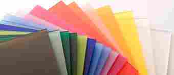 Multi Color Acrylic Solid Surface Sheets