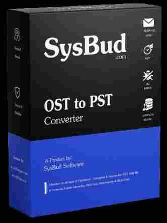 SysBud OST to PST Converter Software