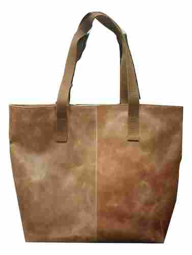 Genuine Leather Tote Bag
