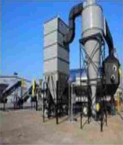Semi Automatic Industrial Fly Ash Dryer