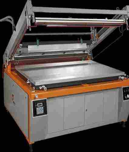 Automatic Screen Printing Machine with Flatbed Printer Plate