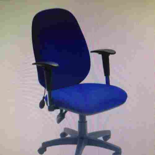 Blue Color Adjustable Office Chairs