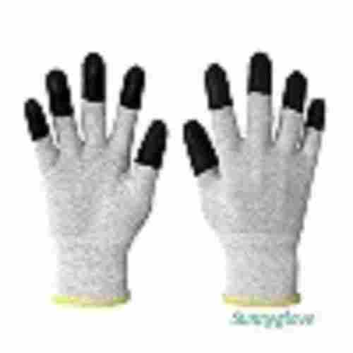 Carbon Fiber PU Finger Glove