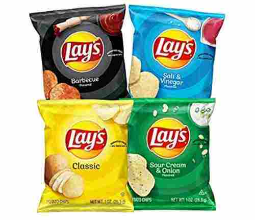 Crunchy Lays Potato Chips