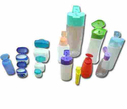 Multi Color Plastic Bottles