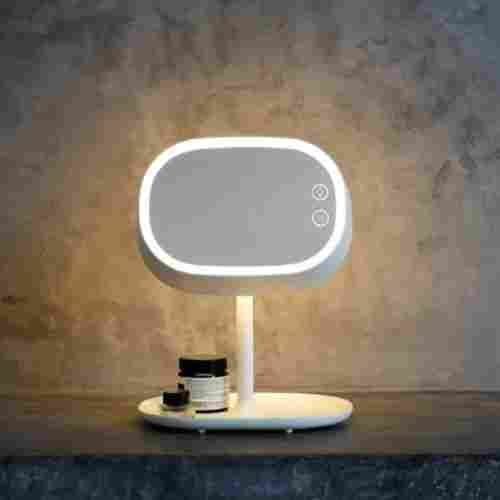 Beauty Makeup Mirror with Desk Lamp