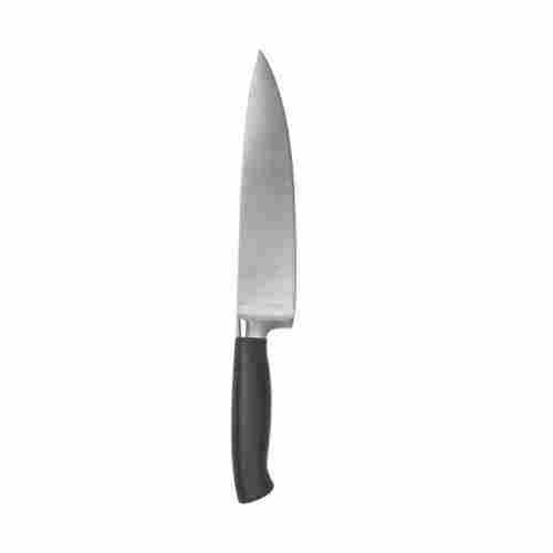 Black Handle Pointed Knife Use For Kitchen 